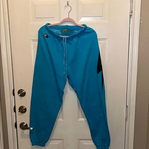 Aviator nation-Blue Jogger Sweatpants